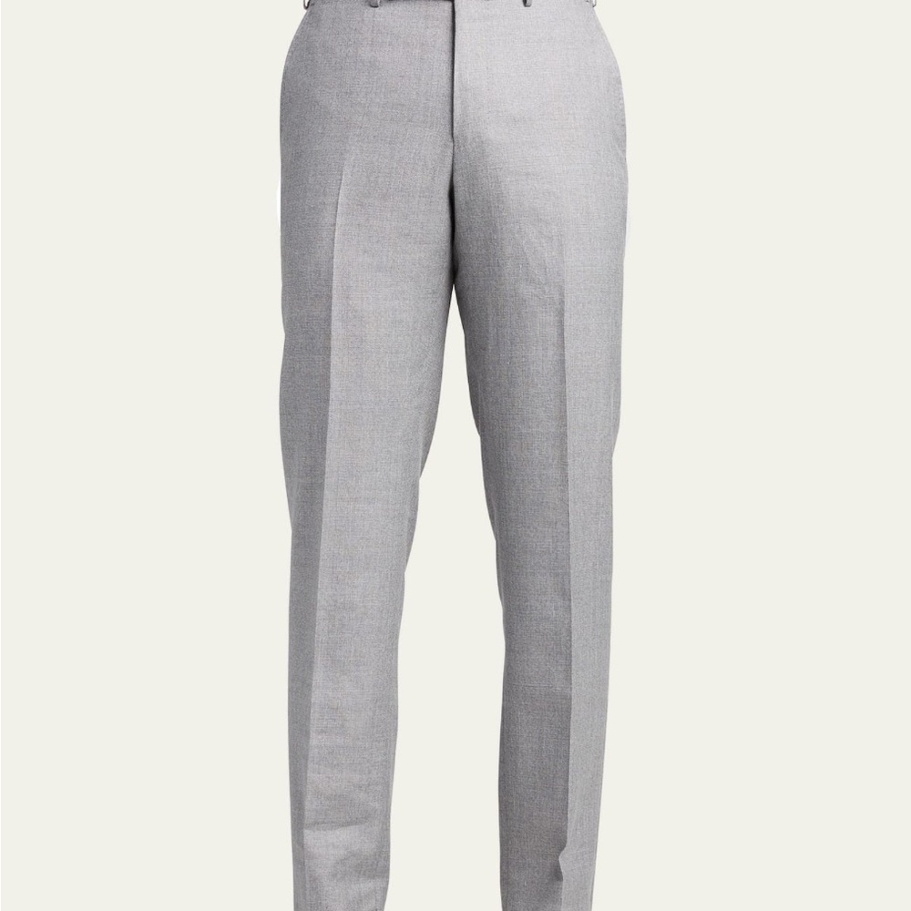 Ermenegildo Zegna light Grey Trousers